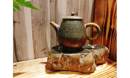 柴燒茶壺-WF008