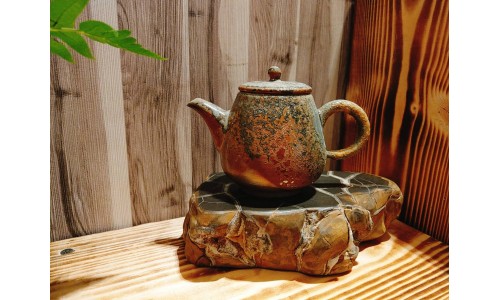 柴燒茶壺-WF009