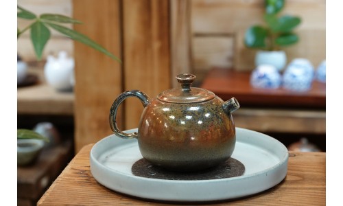 柴燒茶壺-WF001