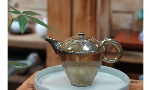 柴燒茶壺-WF013