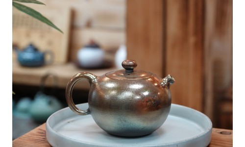 柴燒茶壺-WF002