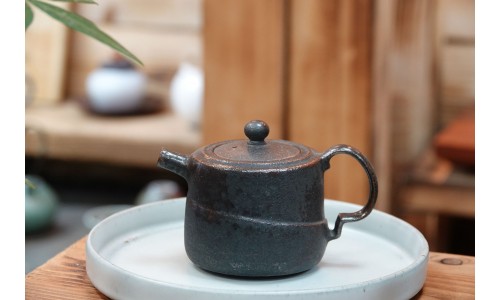 柴燒茶壺-WF006
