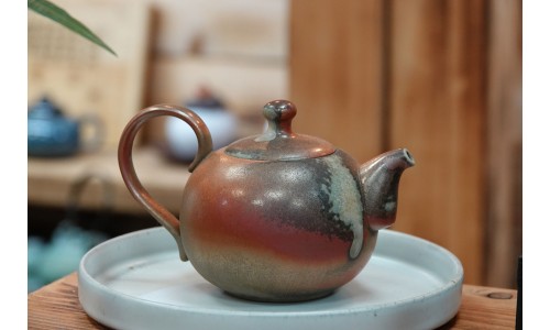 柴燒茶壺-WF003