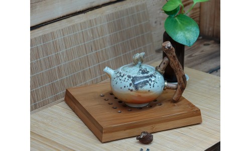 柴燒茶壺-WF011