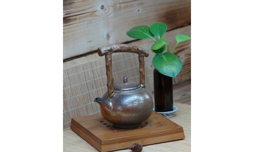 柴燒茶壺-WF012